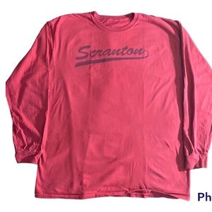 Scranton “the Office” Tee Shirt 100% cotton XL